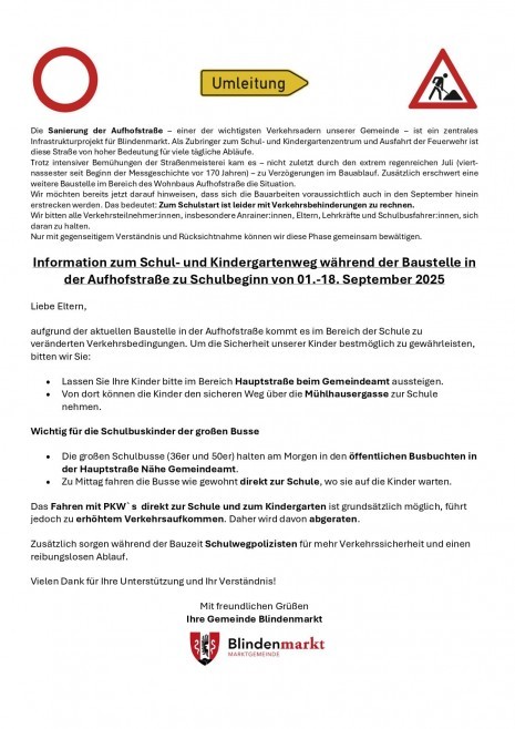 Information zum Schul- und Kindergartenweg während der Baustelle in der Auhofstraße zu Schulbeginn von 01.-18. September 2025_page-0001.jpg