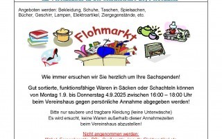  Flohmarkt 