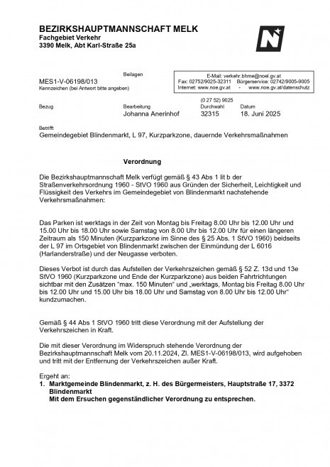 Verordnung BH Melk - L 97_Kurzparkzone_dauernde Verkehrsmaßnahmen_page-0001.jpg