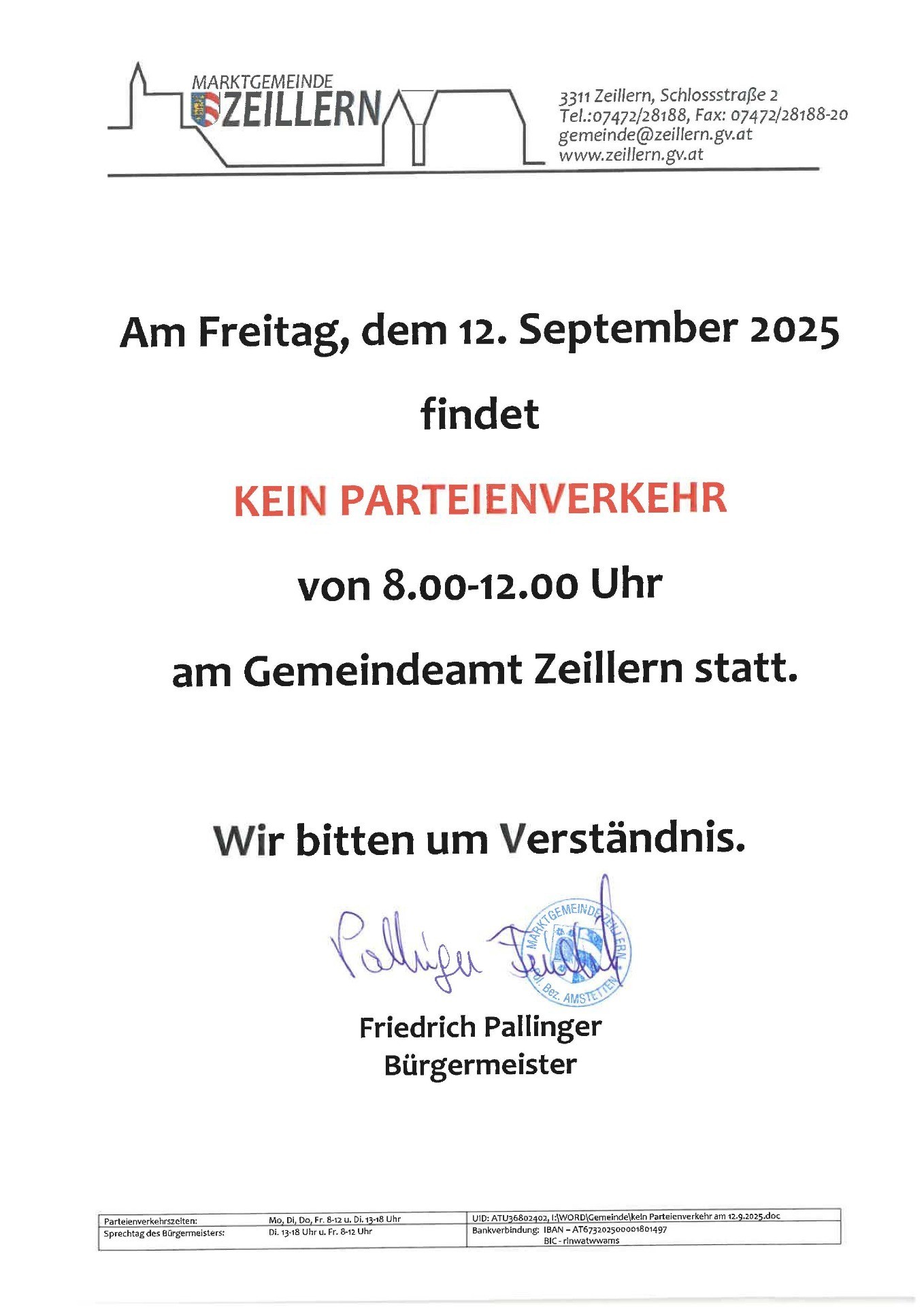 Gemeindeamt geschlossen 12.9.2025.jpg