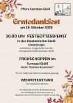 2025 Erntedankfest Gleiß