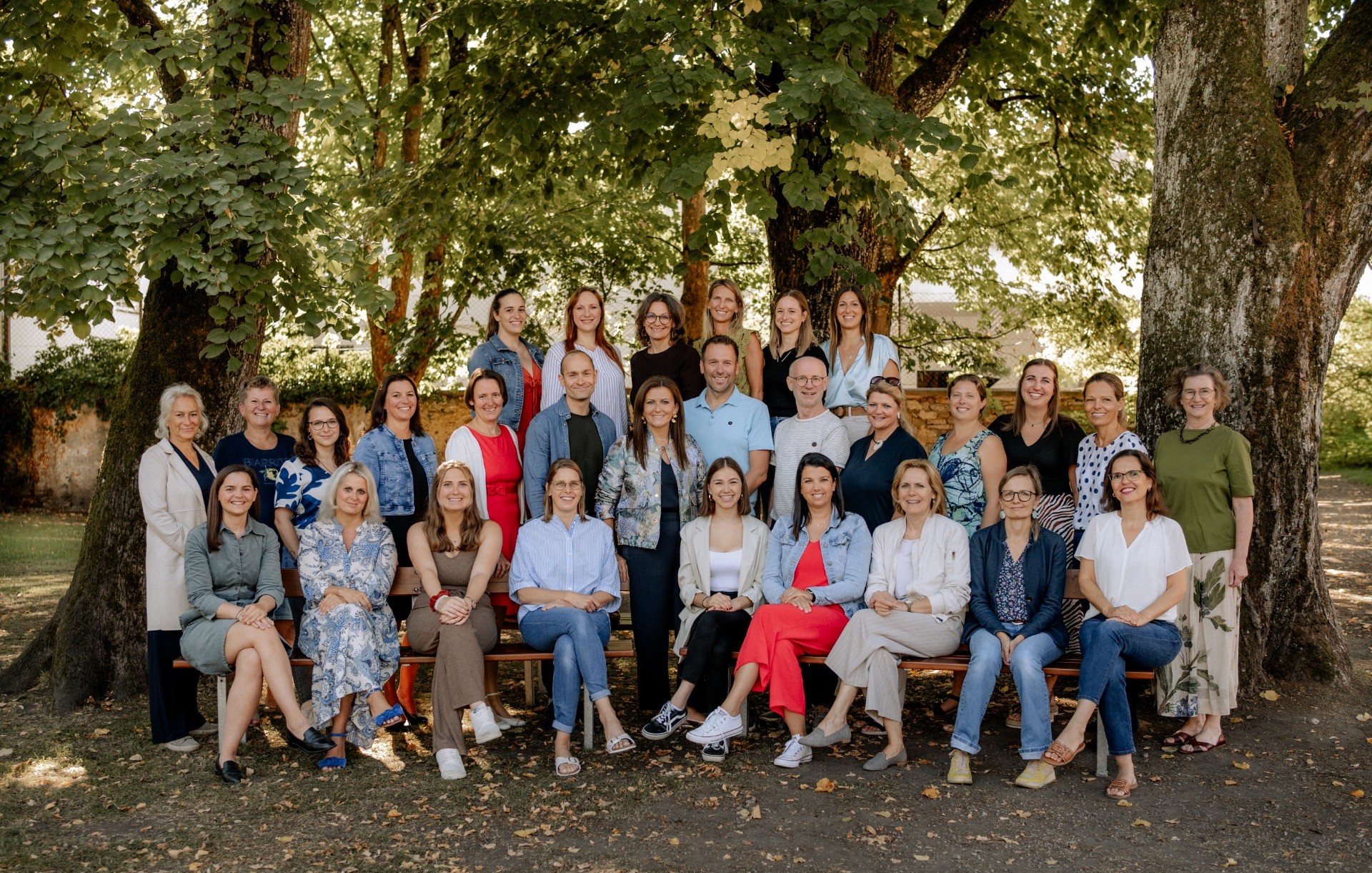 Das Team der VS Waidhofen 2025-2026