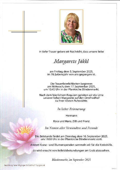 Margarete Jäkkl 