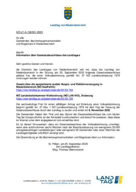 Information über Gesetzesbeschlüsse des Landtages 25.09.2025.pdf