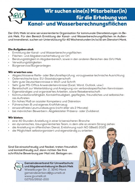 Stellenausschreibung GVU - Melk_Außendienstmitarbeiter Flächennacherhebung_page-0001.jpg