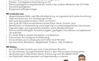 Stellenausschreibung GVU - Melk_Außendienstmitarbeiter Flächennacherhebung_page-0001.jpg