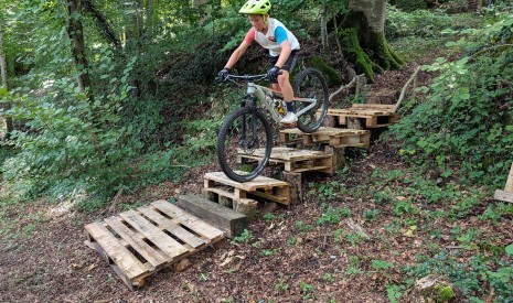 Mountainbike Parcous