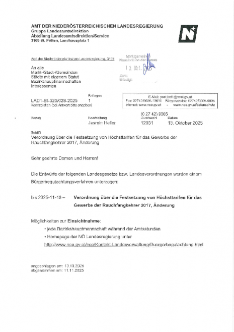 Bürgerbegutachtung - Verordnung Höchsttarife Rauchfangkehrer 2017 Änderung.pdf