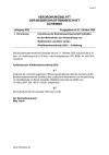 Aufhebung Waldbrandverorndung
