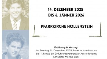 Einladung zur Ausstellung
