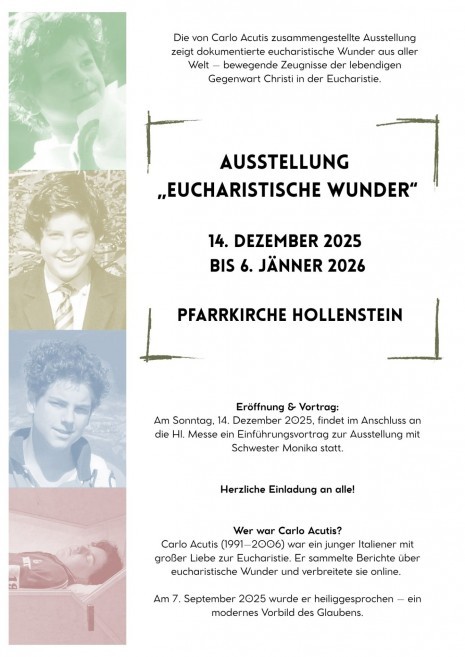 Einladung zur Ausstellung