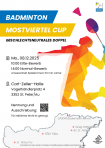 Flyer Mostviertel Cup
