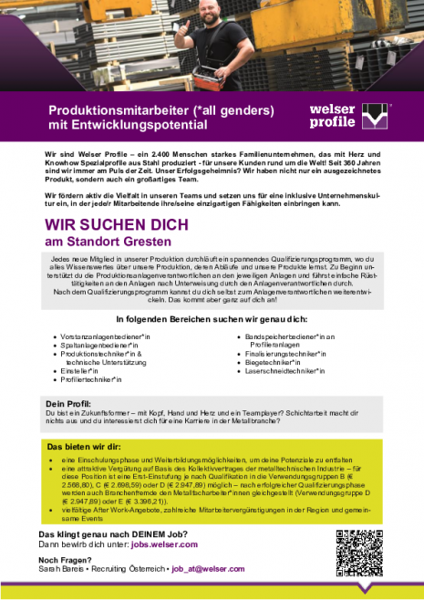 Produktionsmitarbeiter