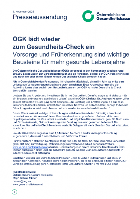 20251106_PA_ÖGK lädt wieder zum Gesundheits Check ein.pdf