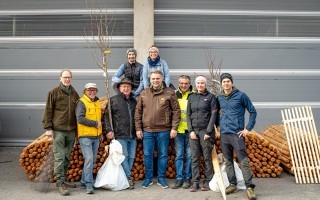 Pressefoto 3 Ausgabe-Team in Haag.jpg