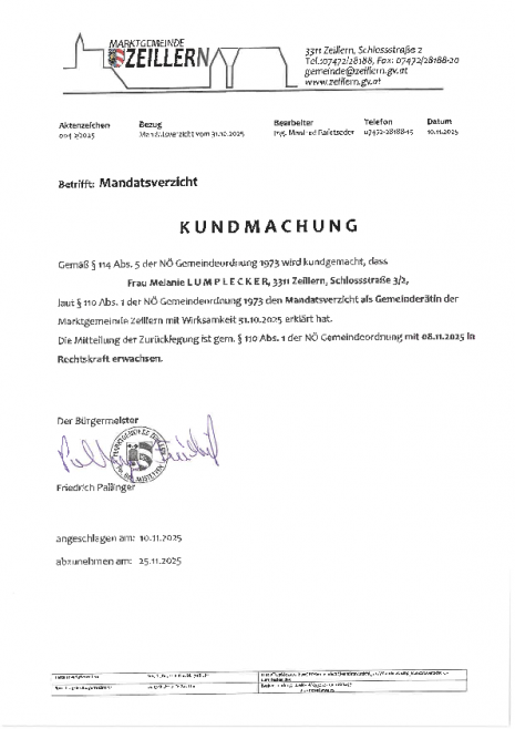 Kundmachung_Mandatsverzicht_GR Lumplecker.pdf