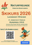 NF Skikurs 2026 - Plakat A3 Hoch