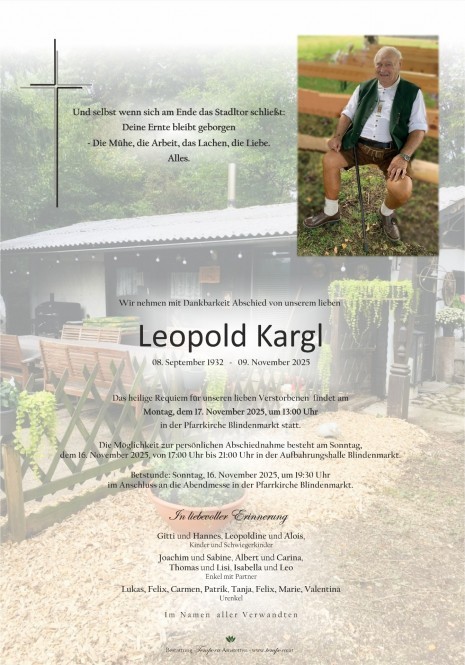 Parte Leopold Kargl