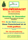 Adventwanderung Naturfreunde