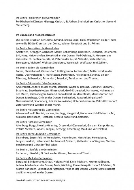 zu BEILAGE 2 Anlage zu Kundmachung AVN 2025_39_page-0002