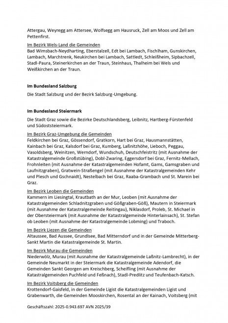 zu BEILAGE 2 Anlage zu Kundmachung AVN 2025_39_page-0005