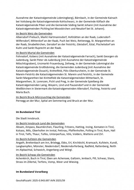 zu BEILAGE 2 Anlage zu Kundmachung AVN 2025_39_page-0006