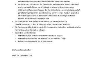 BEILAGE 3 Erlass des Ministeriums zur Kundmachung zur Festlegung eines HPAI-Risikogebietes_page-0002.jpg