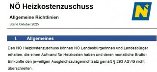 heizkostenzuschuss