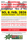 Ortsmeisterschaften Plakat 2026