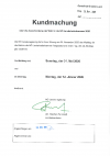 Kundmachung LAK-Wahl