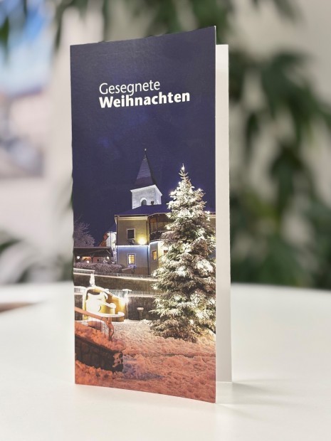 weihnachtskarte