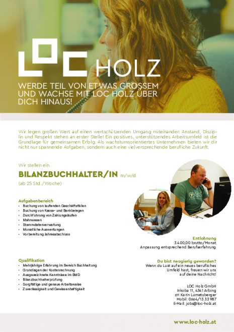 LOC_Stellenausschreibung_Buchhaltung