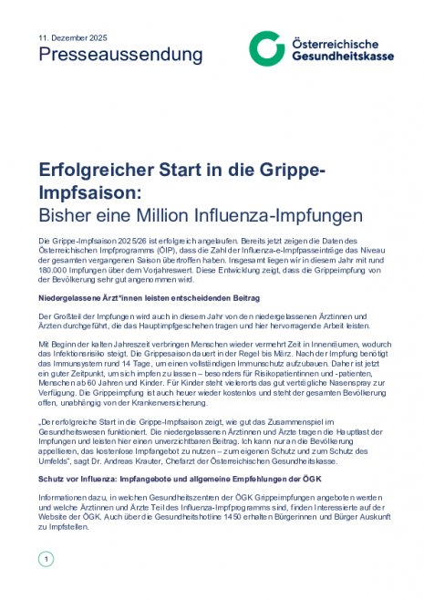 20251211_PA_Erfolgreicher Start in die Grippe-Impfsaison.pdf