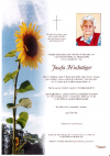 Parte +Hochstöger Josefa