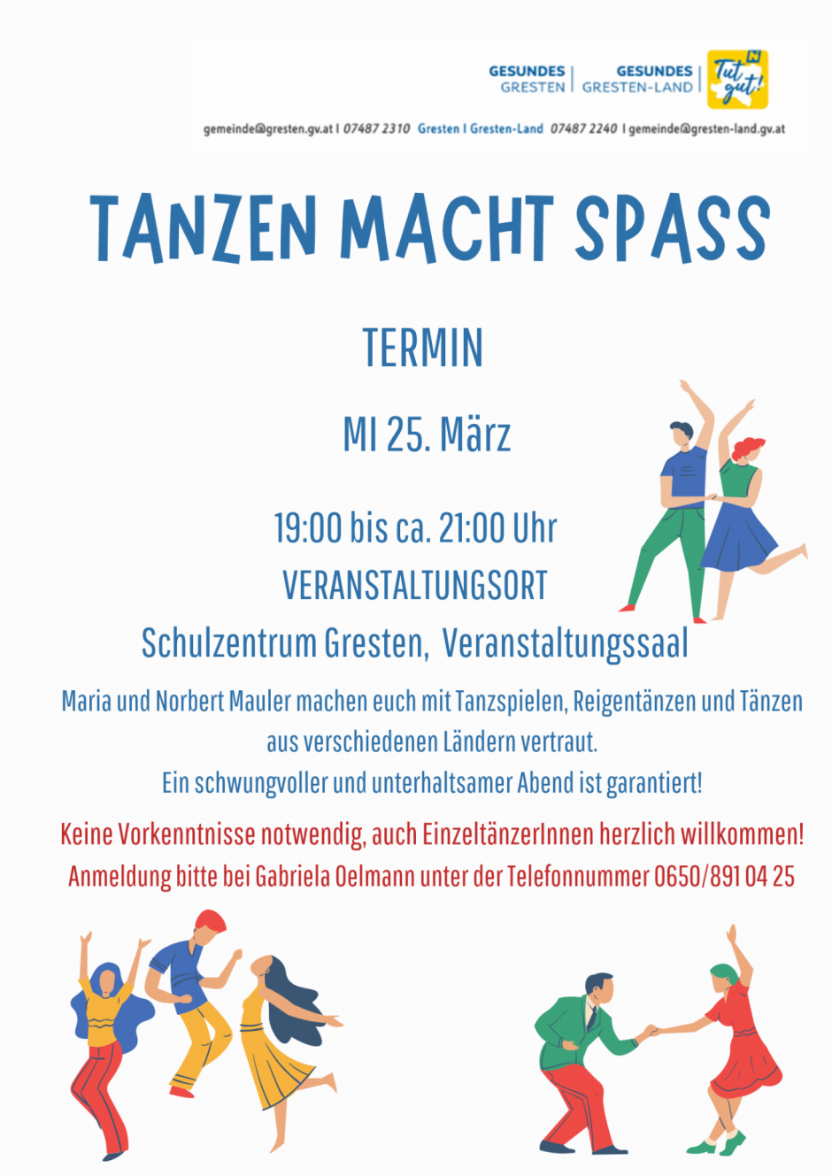Tanzen macht Spaß Plakat März 2026.png
