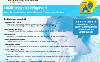 Erkältungszeit - Grippezeit; Vorbeugen ist das A & O - Querformat.jpeg