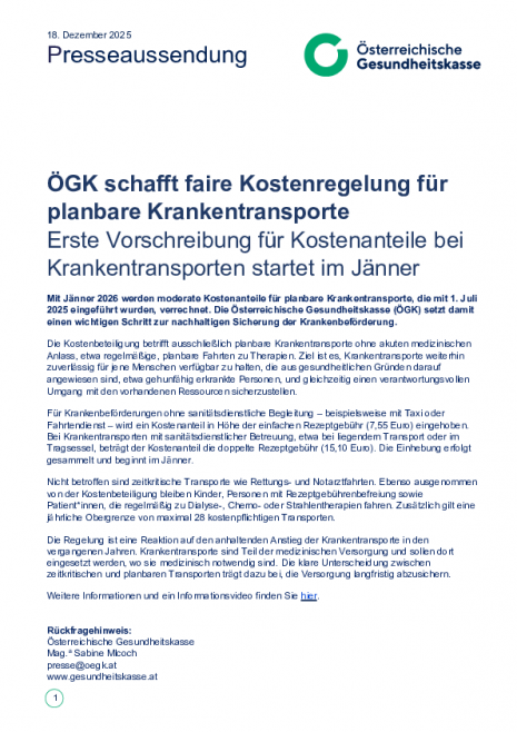 20251218_PA_ÖGK schafft faire Kostenregelung für planbare Krankentransporte.pdf