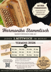 2026 Harmonika Stammtisch - A4 - Plakat zum Aufhängen