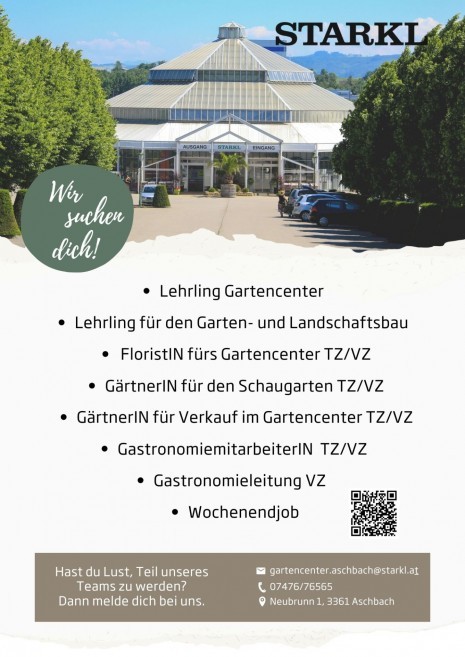 Stellenausschreibung