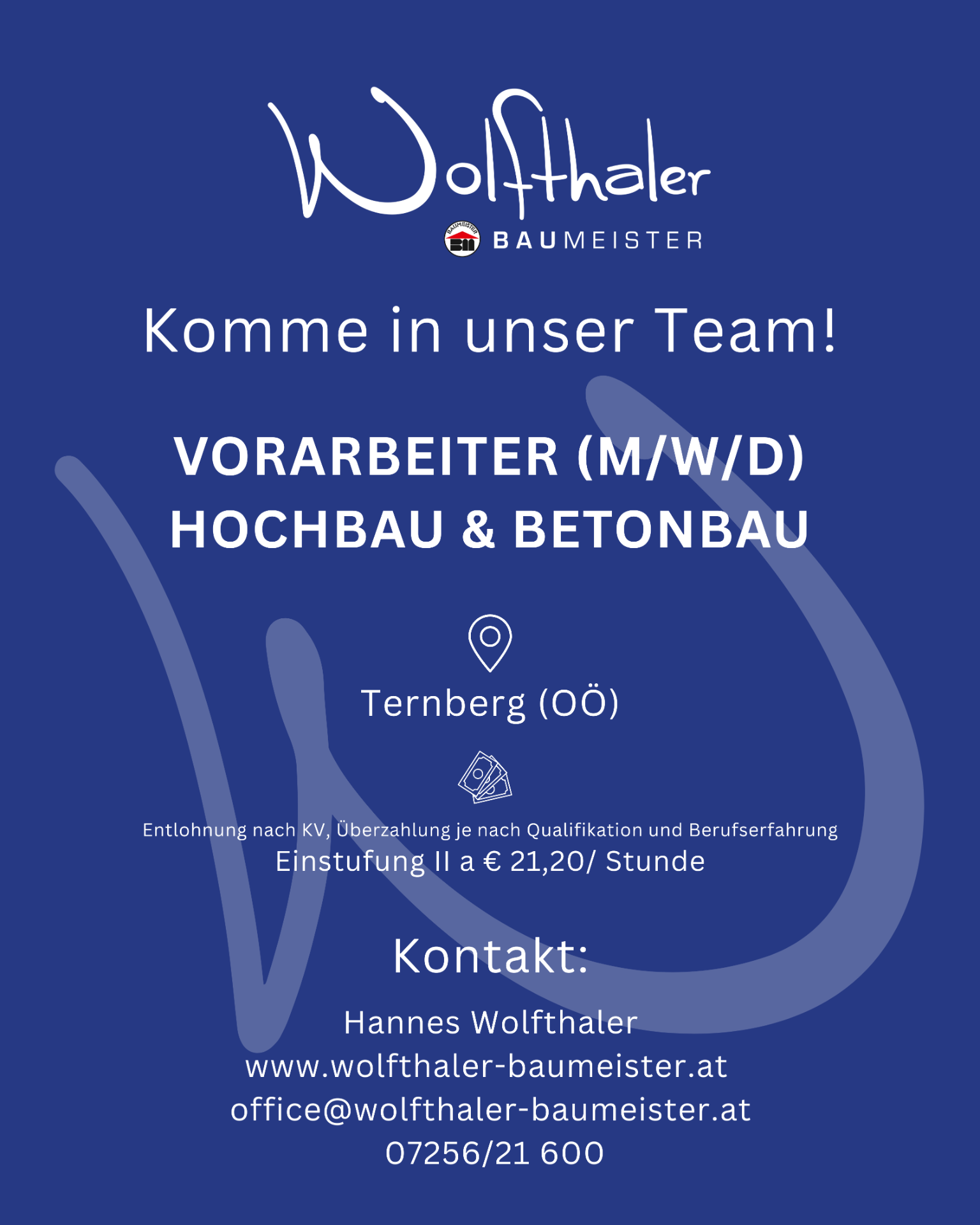 Vorarbeiter