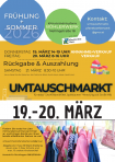 Umtauschmarkt Frühling Sommer 26