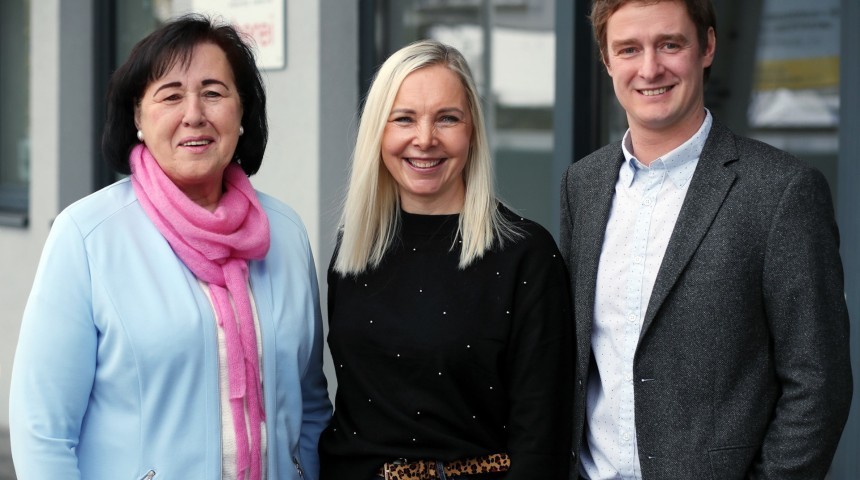 Daniela Sommer mit Bgm. und Vzbgm..jpg