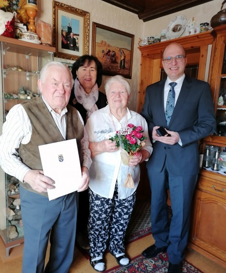 Rosa und Josef Latschbacher