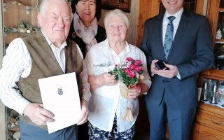 Rosa und Josef Latschbacher