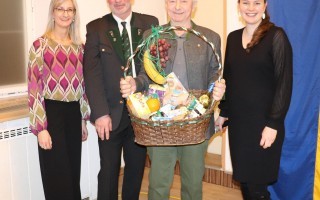 Dank Rudolf Dollinger