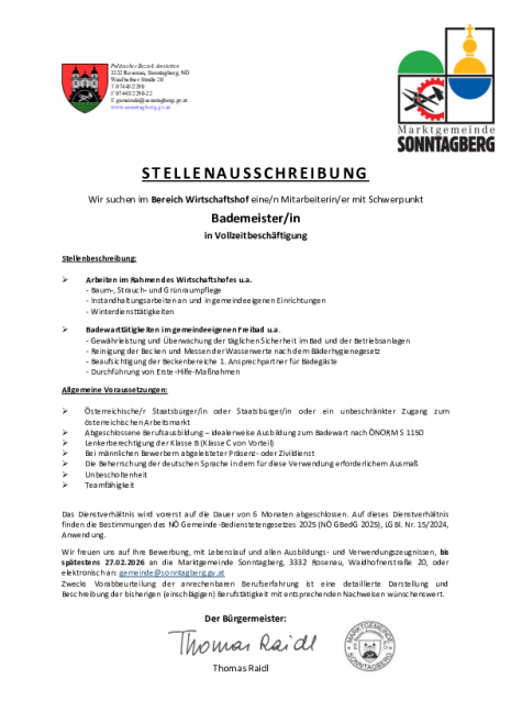 Wirtschaftshofmitarbeiter