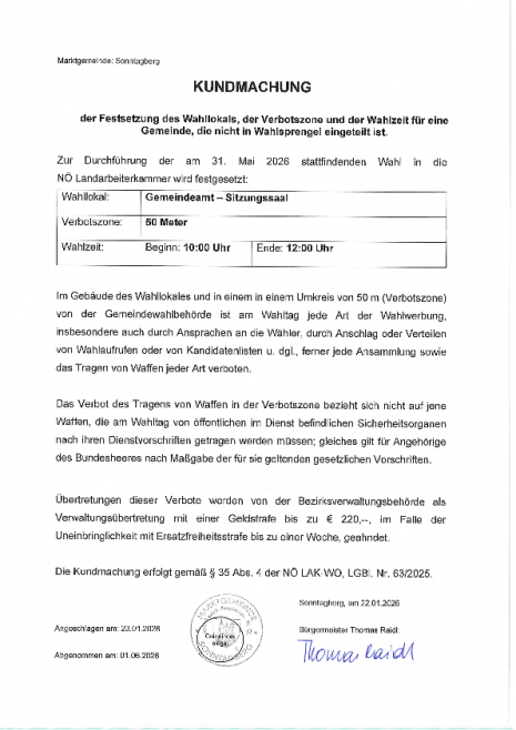 Kundmachung Wahllokal - Landarbeiterkammerwahl 2026.pdf