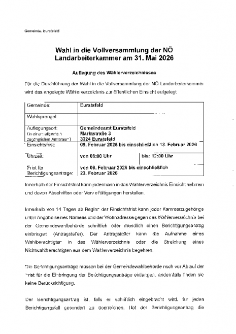 Kundmachung_Wahl in die Vollversammlung der NÖ Landarbeiterkammer am 31Mai2026.pdf