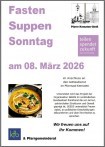 2026 Fastensuppensonntag
