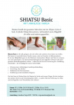 Shiatsu Basic 2026 März